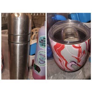 Insulated mug or cup- a perfect grip